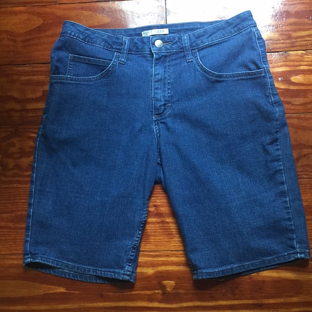 2 Pair Denim Shorts